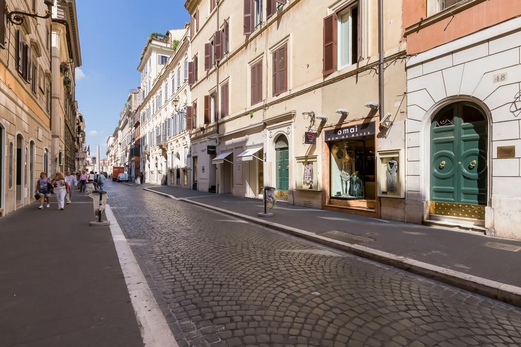 Piazza Di Spagna Fantastic Apartment Roma Dış mekan fotoğraf