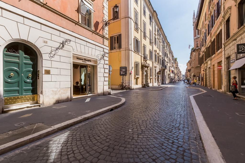 Piazza Di Spagna Fantastic Apartment Roma Dış mekan fotoğraf